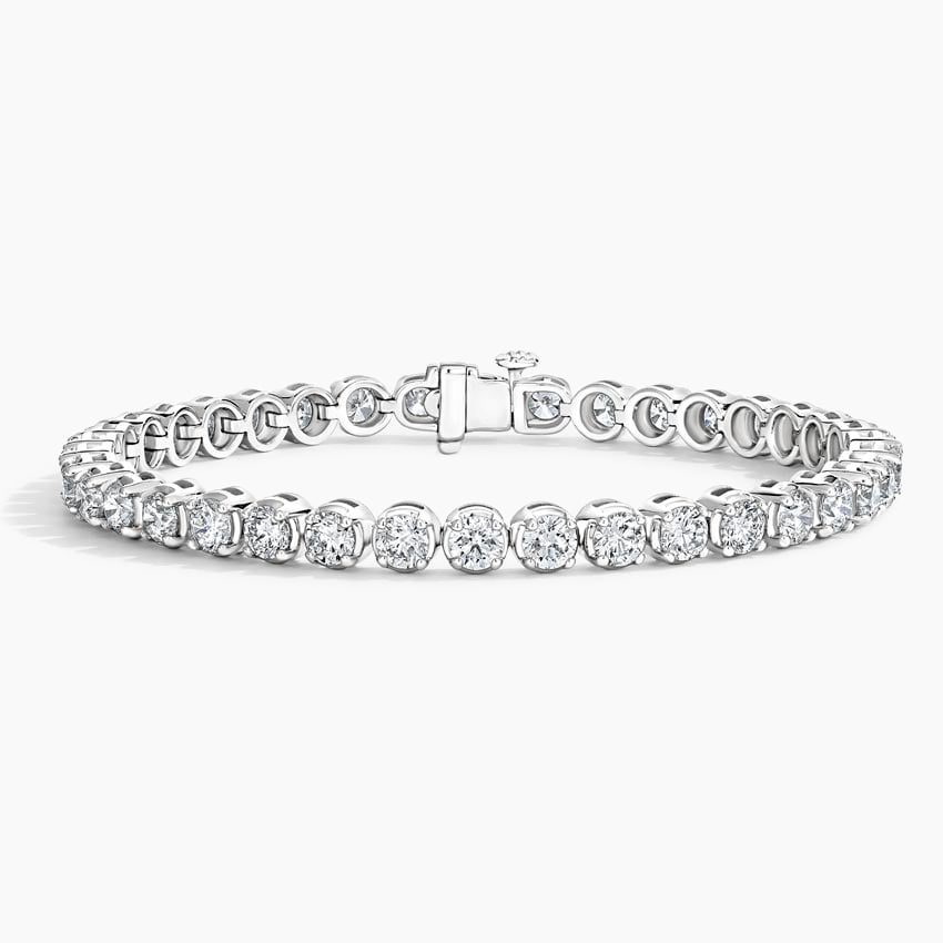 Platinum 7 in. Diamond Tennis Bracelet (10 ct. tw.)