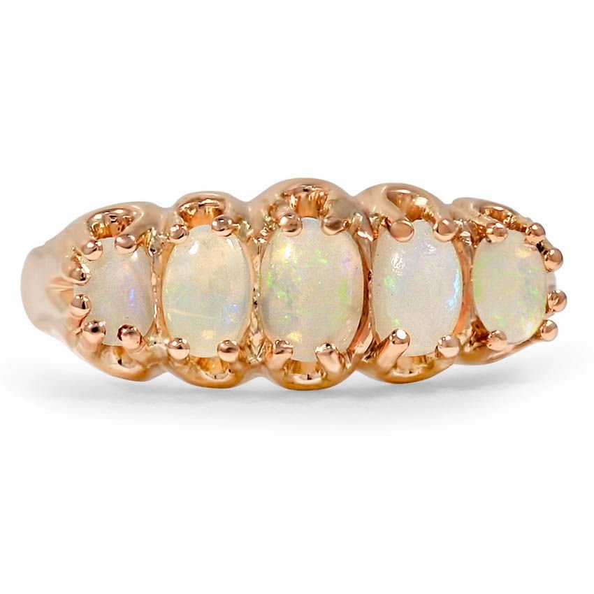Victorian Opal Vintage Ring | Darcey | Brilliant Earth