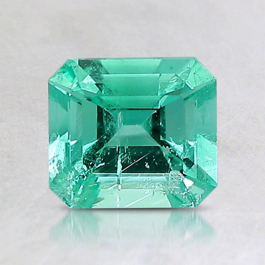 6.5x5.8mm Colombian Emerald