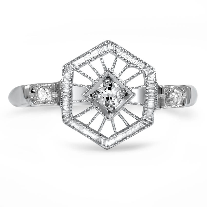 Art Deco Diamond Vintage Ring