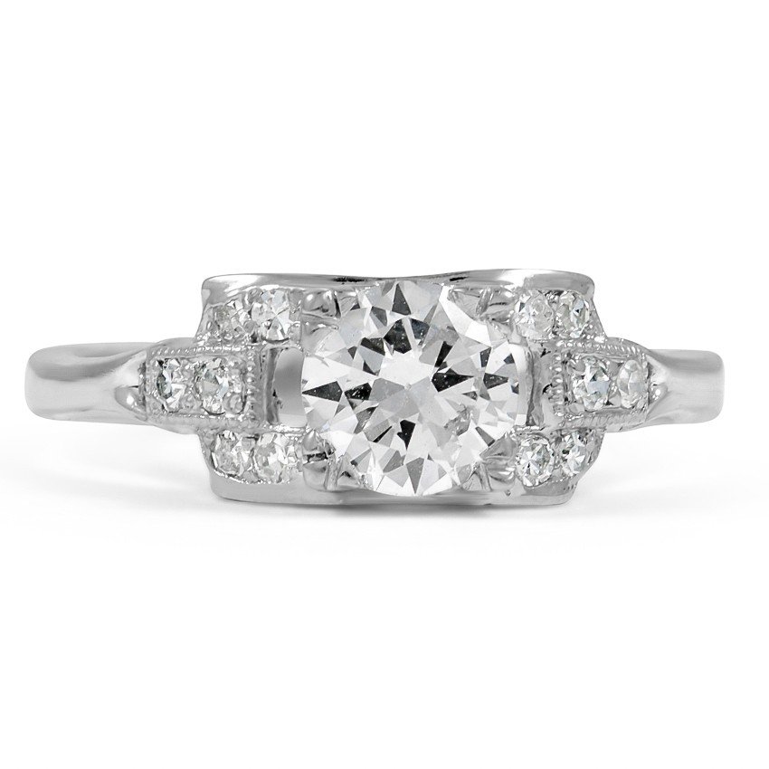 Art Deco Diamond Vintage Ring