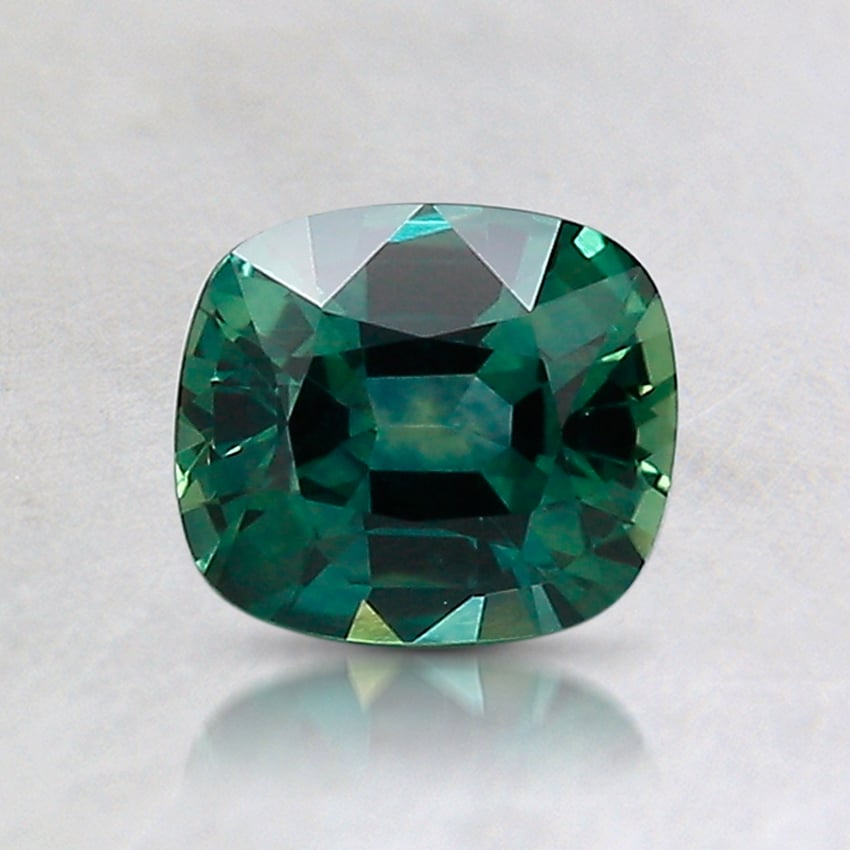 6.1x5.3mm Blue Cushion Montana Sapphire