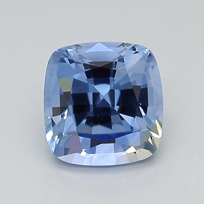 6.2x5.9mm Blue Cushion Sapphire