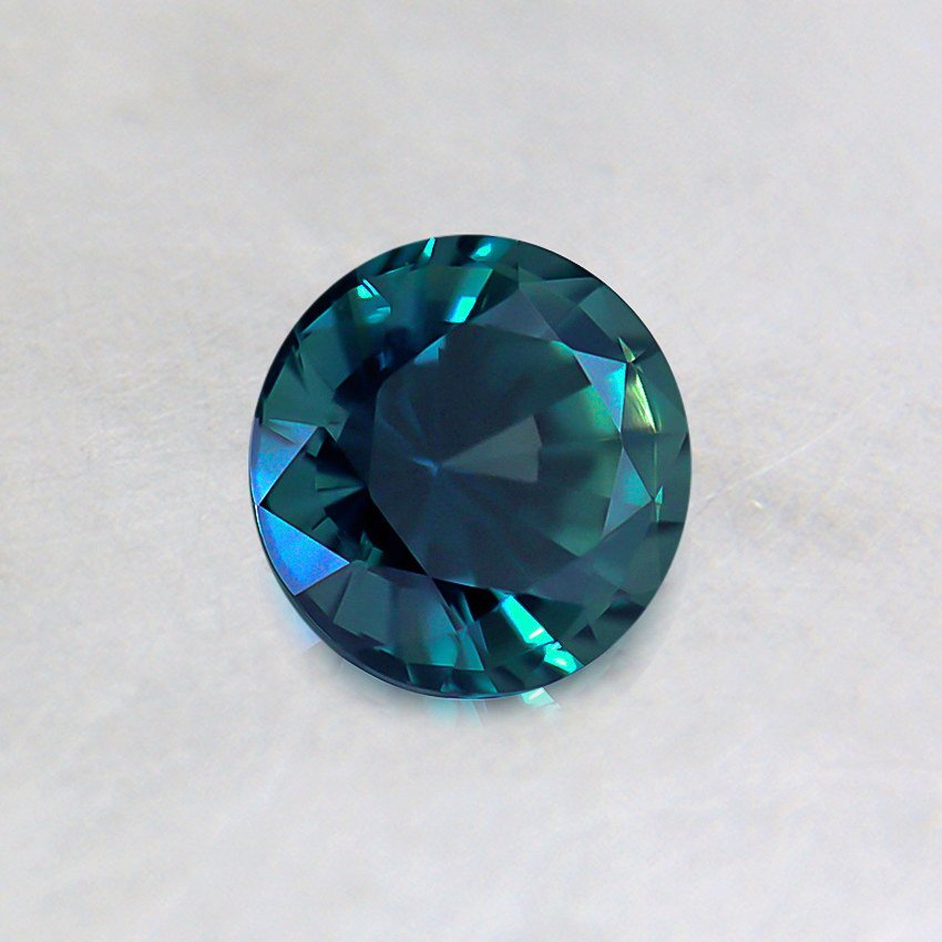 5mm Premium Teal Round Sapphire