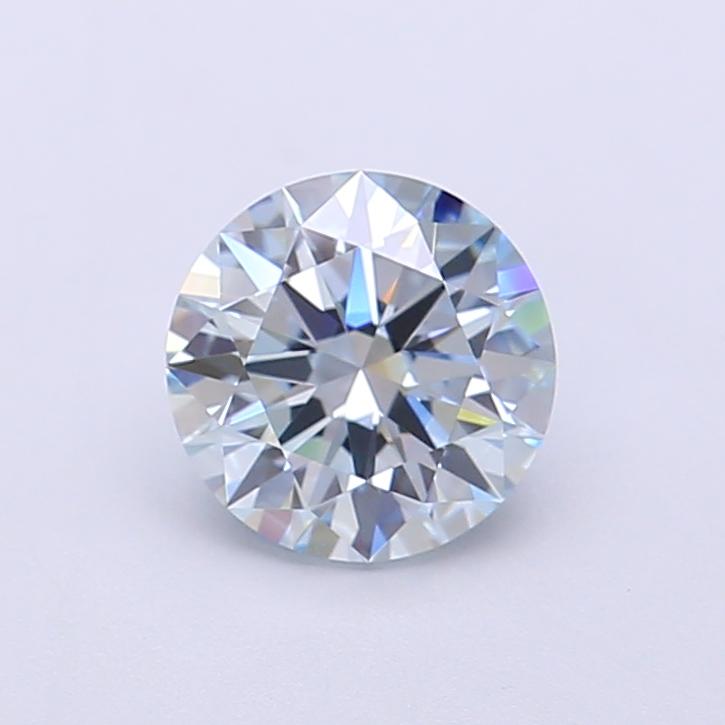 1.11 Ct. Fancy Intense Blue Round Lab Grown Diamond