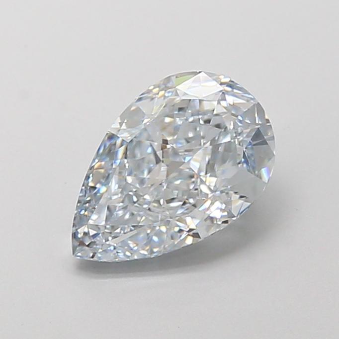 2.04 Ct. Fancy Light Blue Pear Lab Grown Diamond