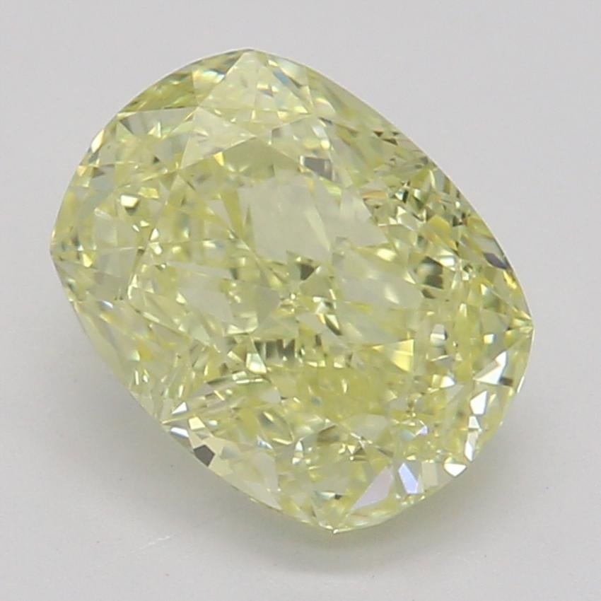 1.01 Ct. Fancy Yellow Cushion Diamond
