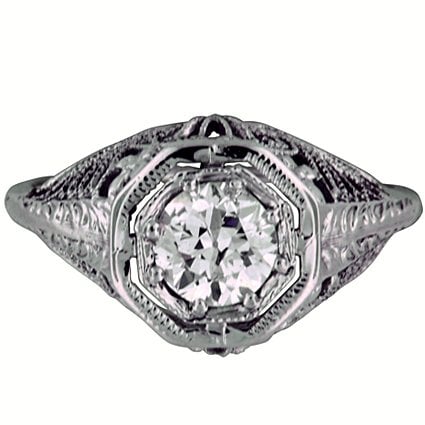 Edwardian Diamond Vintage Ring
