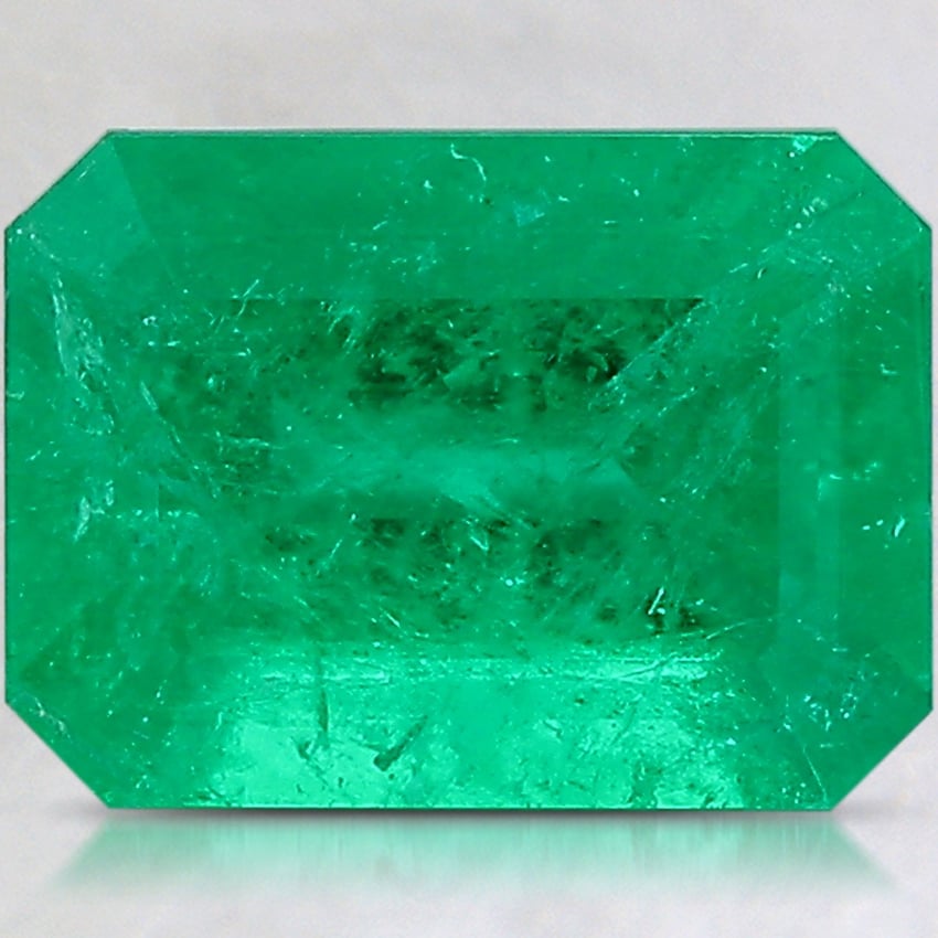 10.1x7.4mm Premium Colombian Emerald