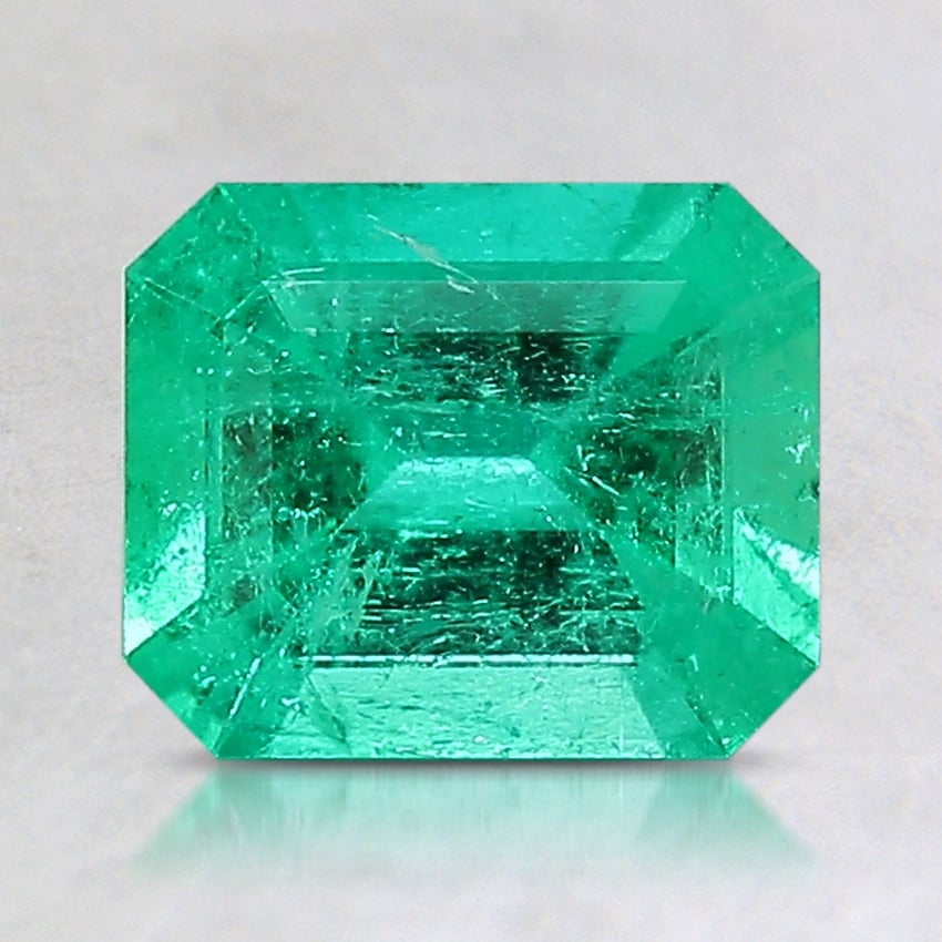 7.5x6.2mm Colombian Emerald