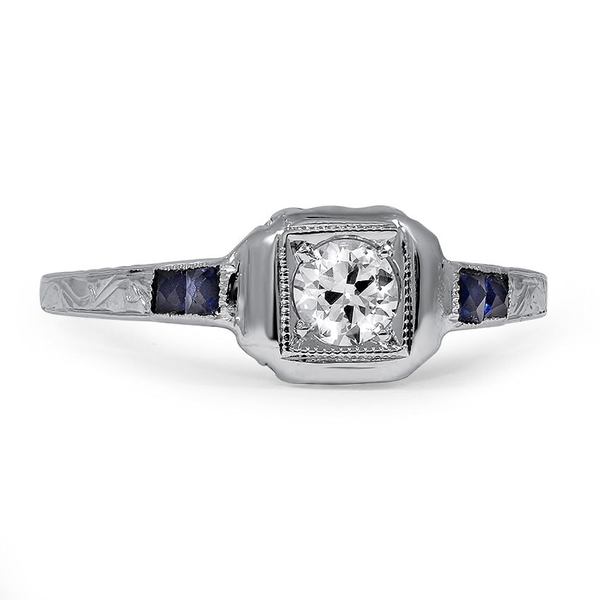 Edwardian Diamond Vintage Ring