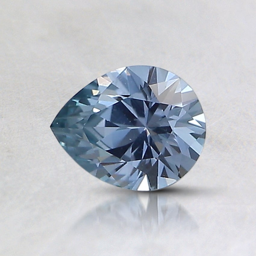 6.2x5mm Blue Pear Montana Sapphire