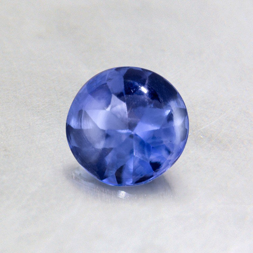 5mm Round Blue Buff Top Sapphire | SBSL5.0CAB3_1