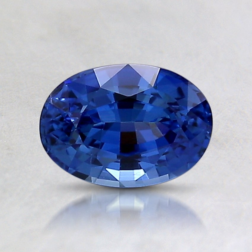 7x5mm Blue Oval Sapphire