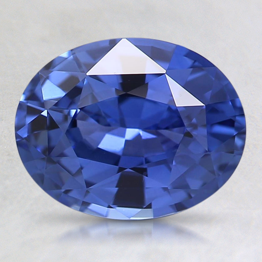 8.8x6.9mm Premium Blue Oval Sapphire
