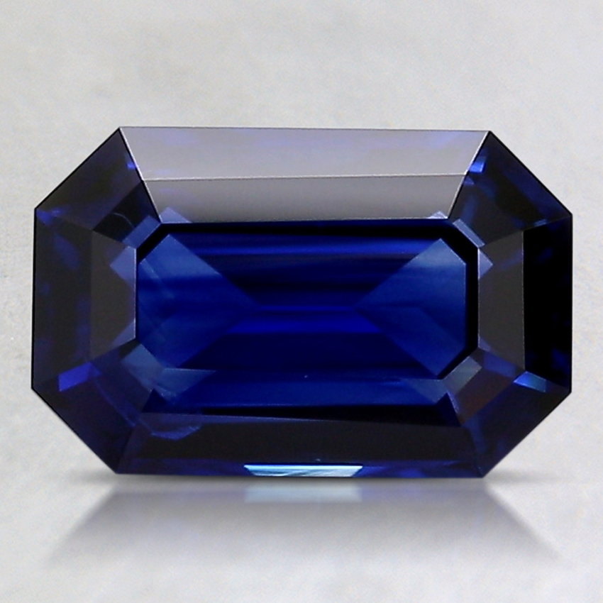 9.1x5.9mm Premium Blue Emerald Sapphire