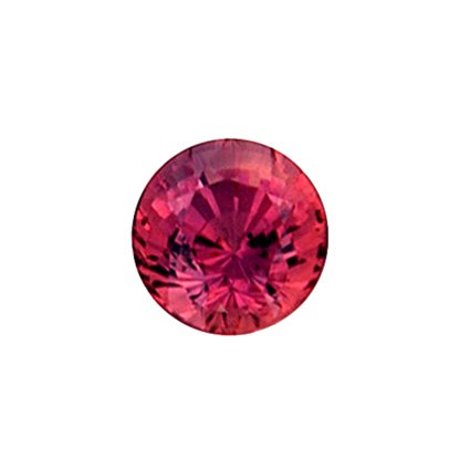 5.8mm Orange Round Sapphire