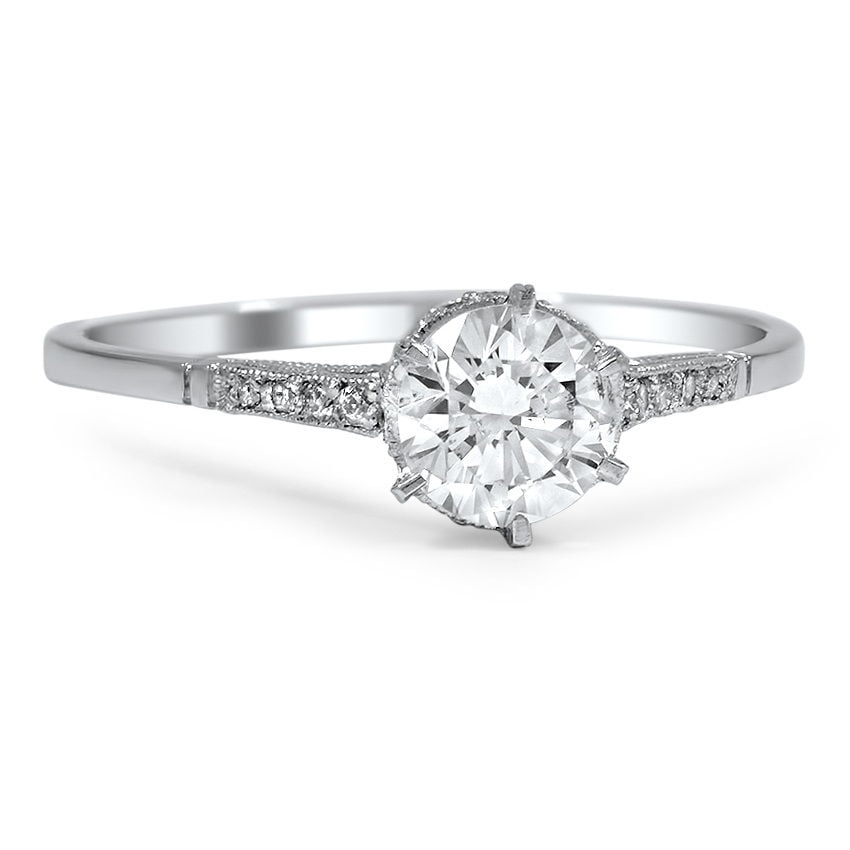 Art Deco Diamond Vintage Ring
