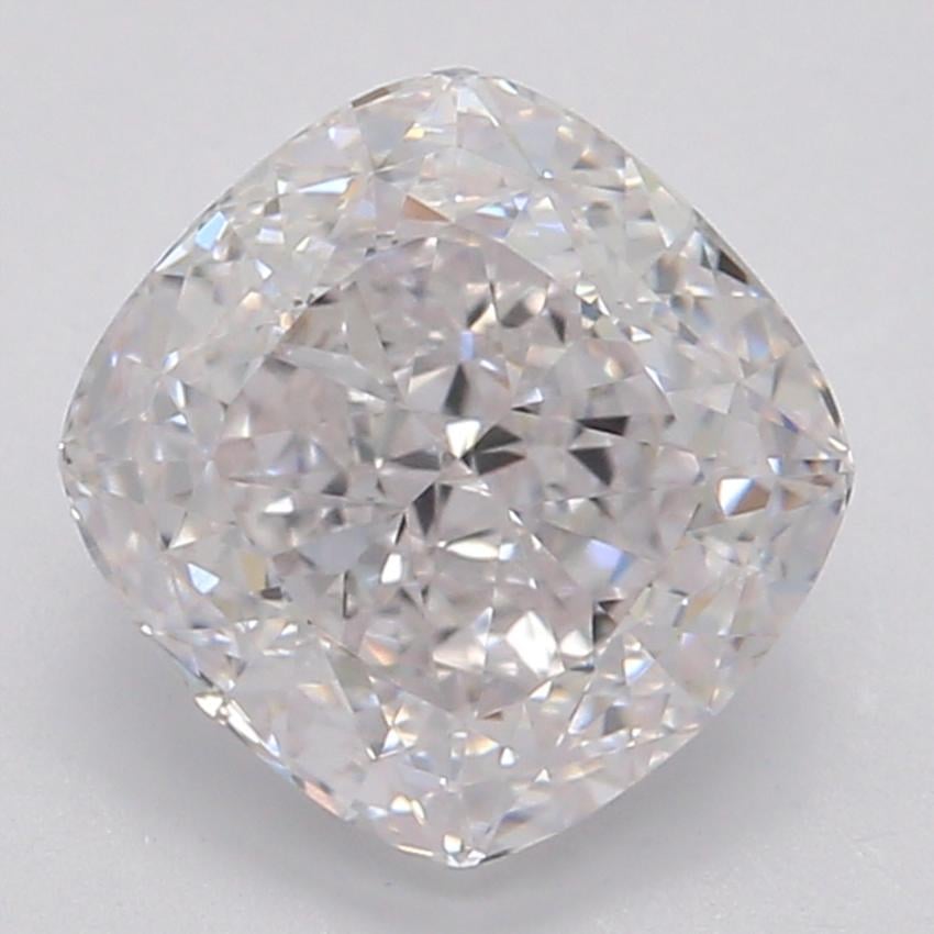 1.01 Ct. Faint Pink Cushion Diamond