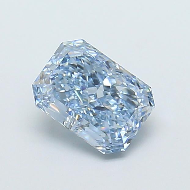1.16 Ct. Fancy Vivid  Blue Radiant Lab Grown Diamond