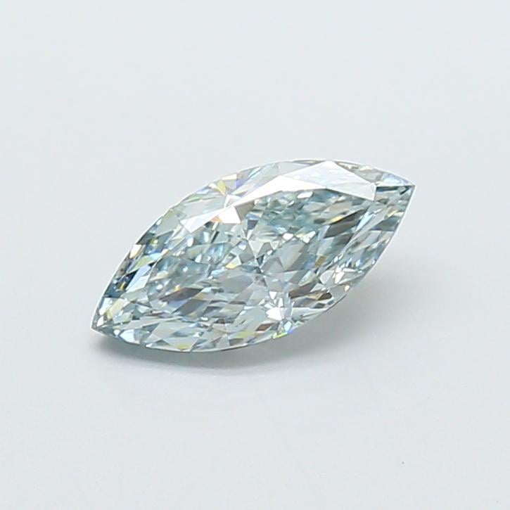 1.09 Ct. Fancy Light Blue Marquise Lab Grown Diamond