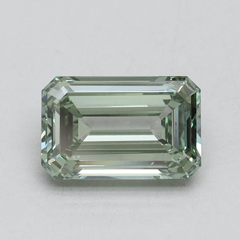 1.03 Ct. Fancy Intense Green Emerald Lab Grown Diamond