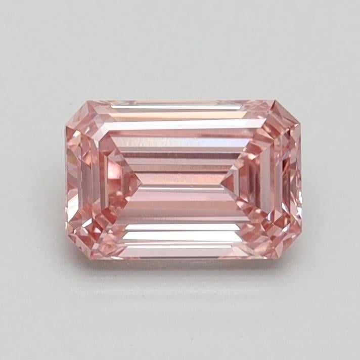 0.70 Ct. Fancy Intense Pink Emerald Lab Grown Diamond