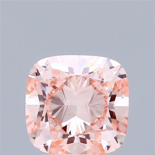 2.00 Ct. Fancy Intense Pink Cushion Lab Grown Diamond