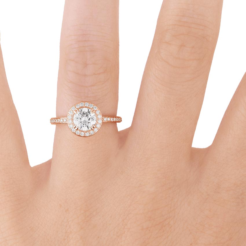 rose gold jadore