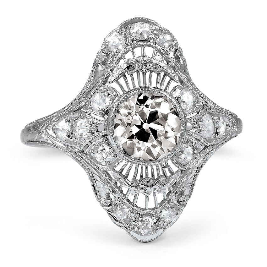 Edwardian Diamond Vintage Ring
