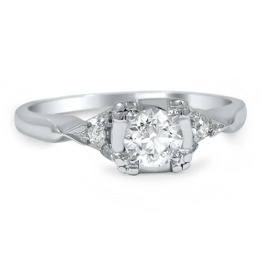 Art Deco Diamond Vintage Ring