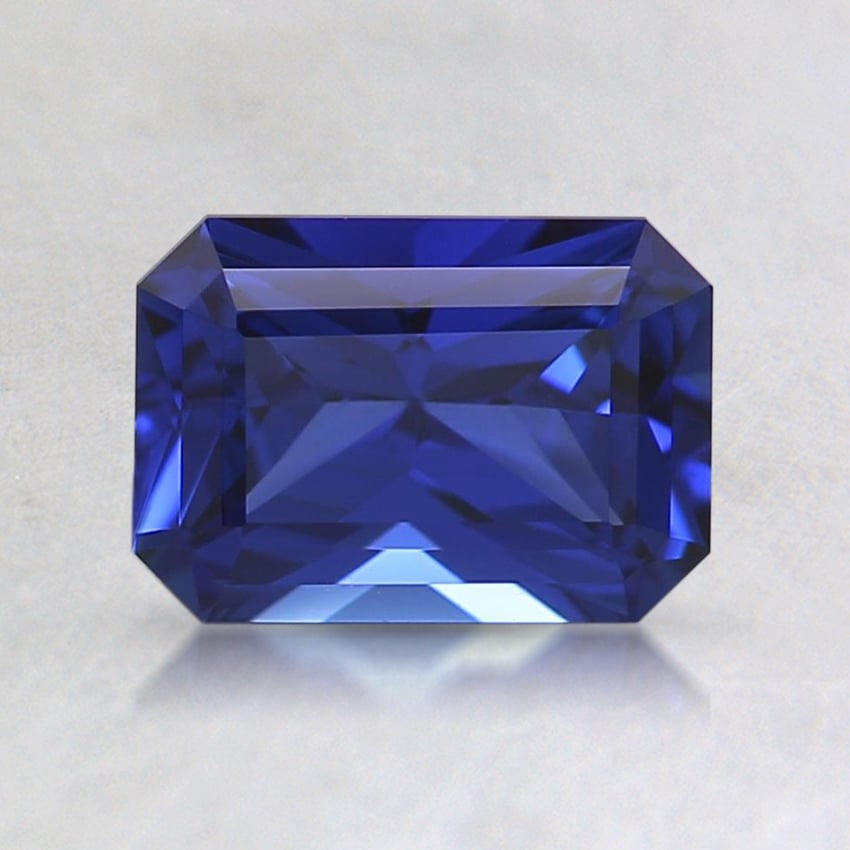 7x5mm Blue Radiant Lab Created Sapphire