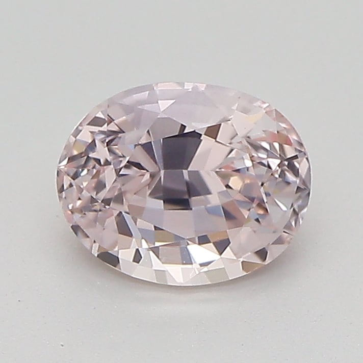 7.2x5.8mm Pink Oval Sapphire