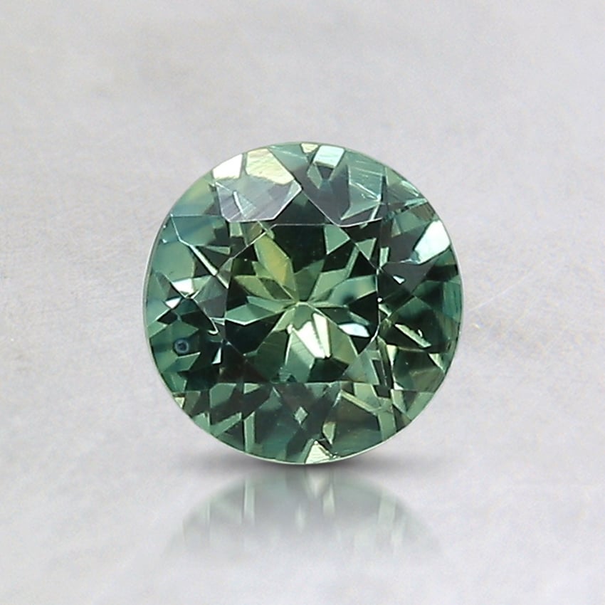 5.4mm Teal Round Montana Sapphire