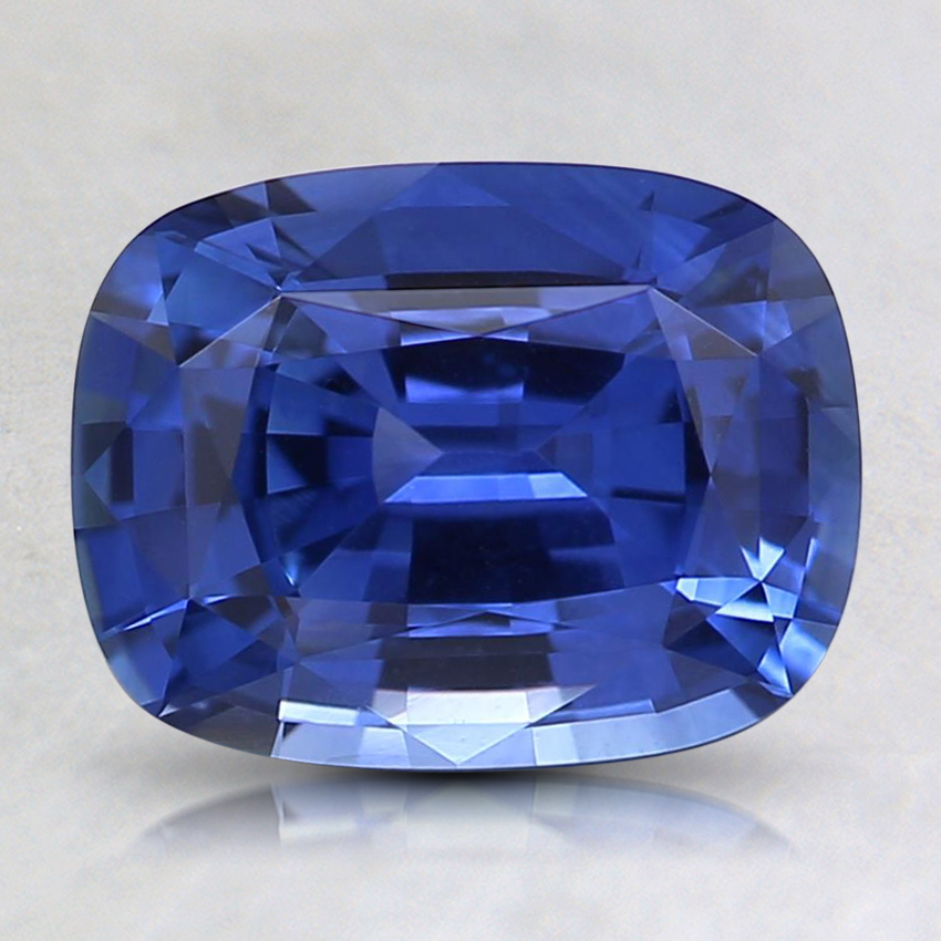 8.5x6.5mm Violet Cushion Sapphire