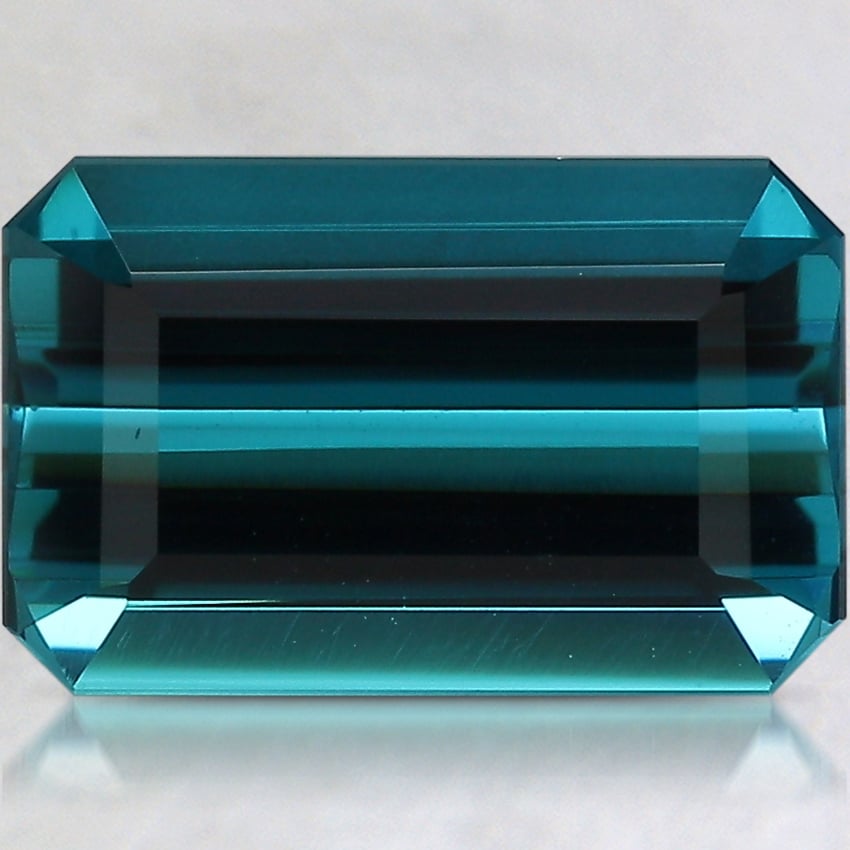 12.4x8mm Blue Emerald Tourmaline