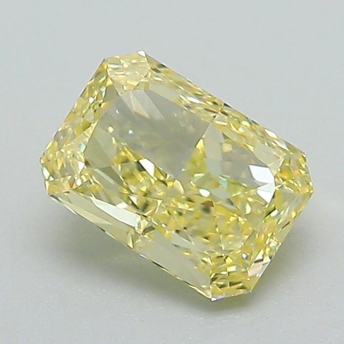 1.06 Ct. Fancy Intense Yellow Radiant Lab Grown Diamond