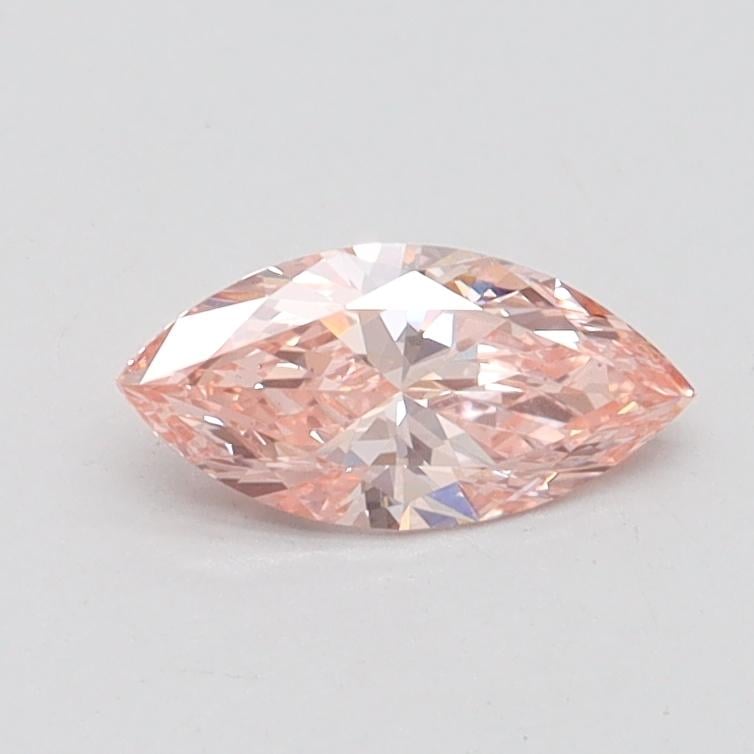 0.40 Ct. Fancy Intense Pink Marquise Lab Grown Diamond