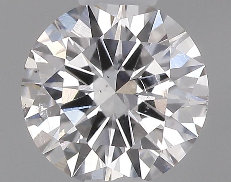 0.30 Ct. Faint Pink Round Diamond