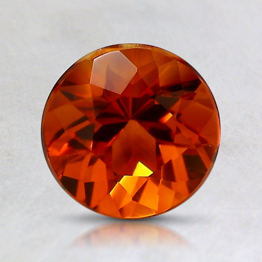 7mm Round Citrine