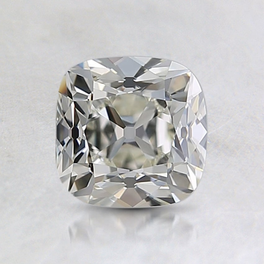 1.02 Ct., J Color, Old Mine Cut Diamond