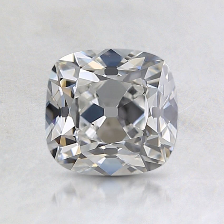 1.05 Ct., F Color, Old Mine Cut Diamond