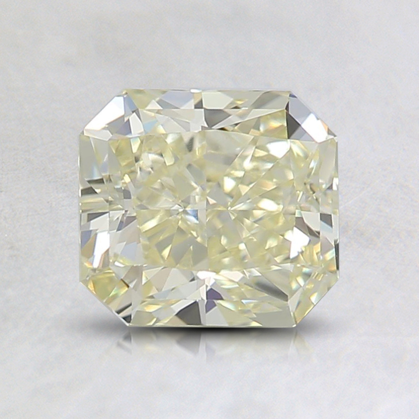 1.26 Ct. Fancy Light Yellow Radiant Diamond