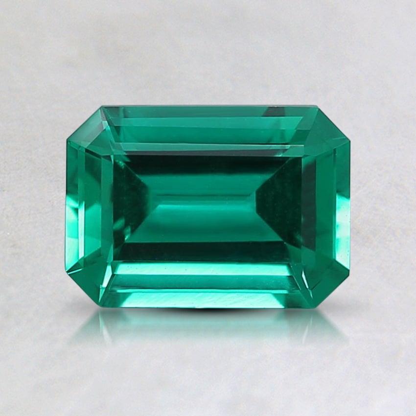 7x5mm Lab Created Emerald