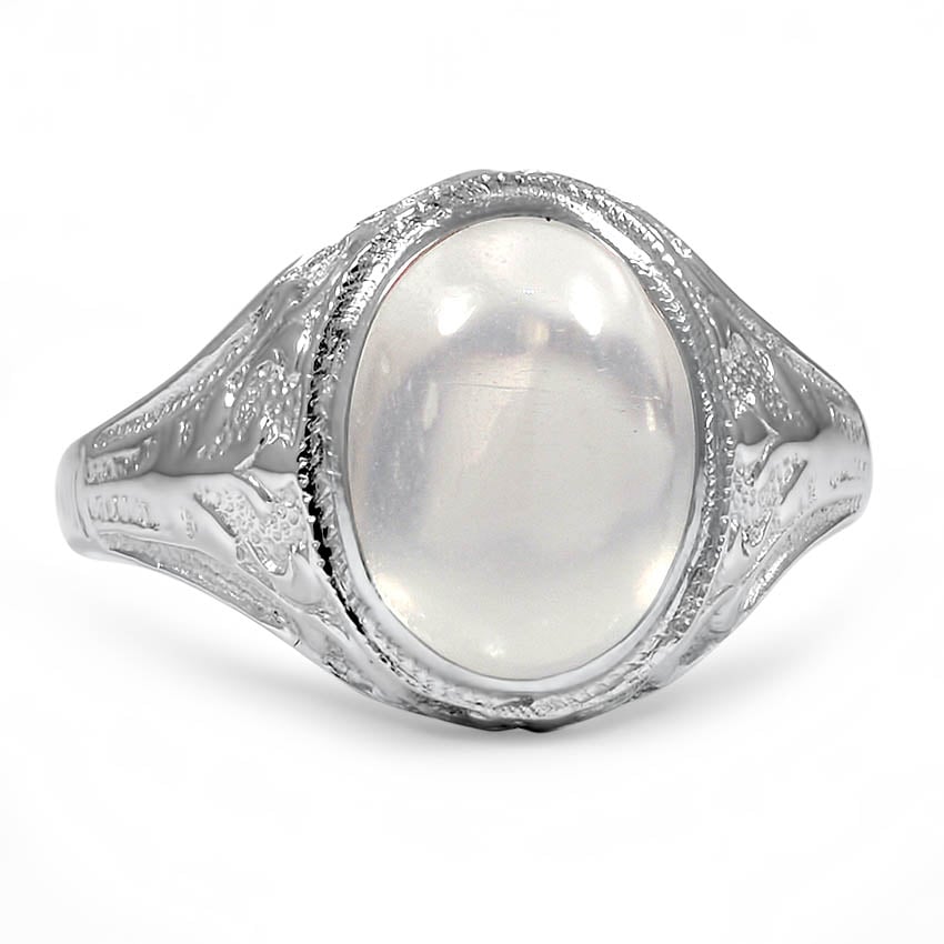 Retro Moonstone Vintage Ring