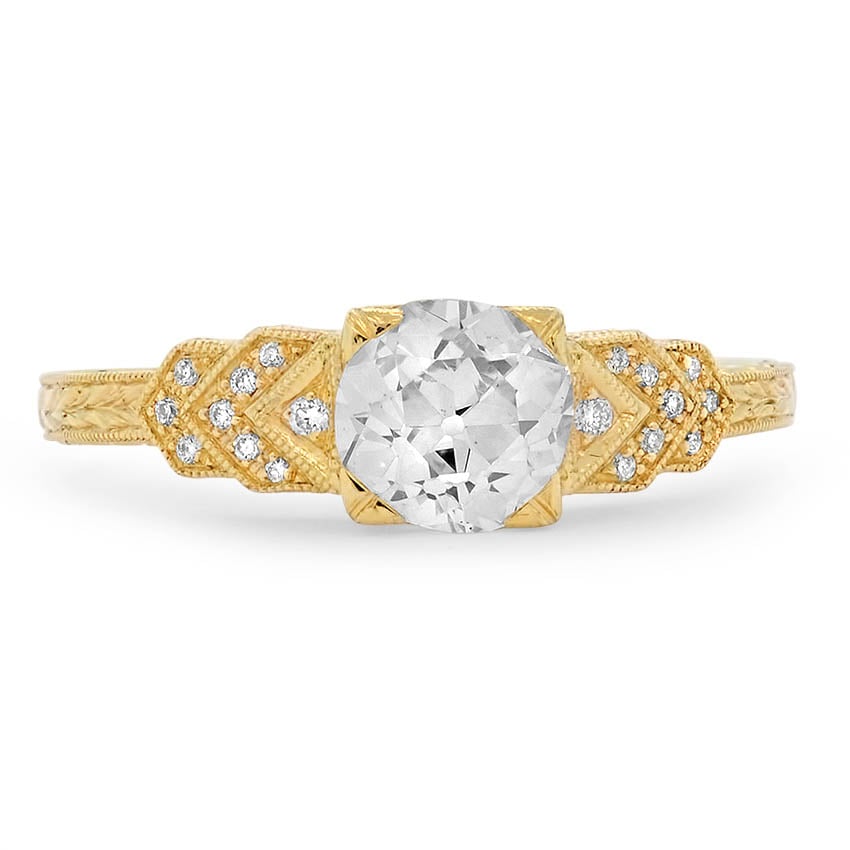 Art Deco Diamond Vintage Ring