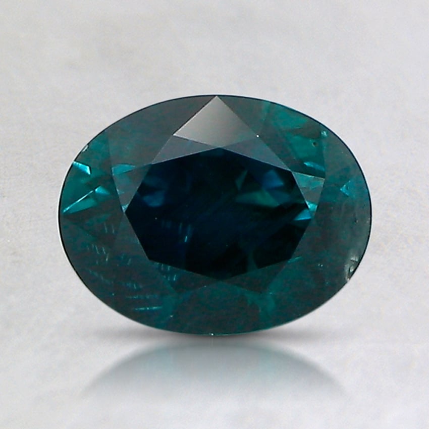 7.5x5.7mm Blue Oval Montana Sapphire