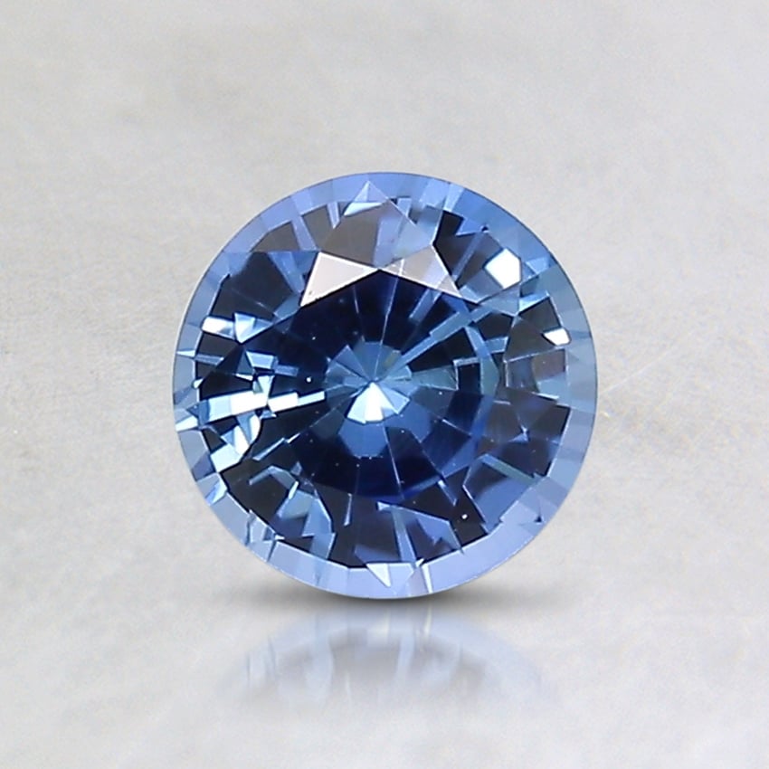 5.6mm Blue Round Sapphire