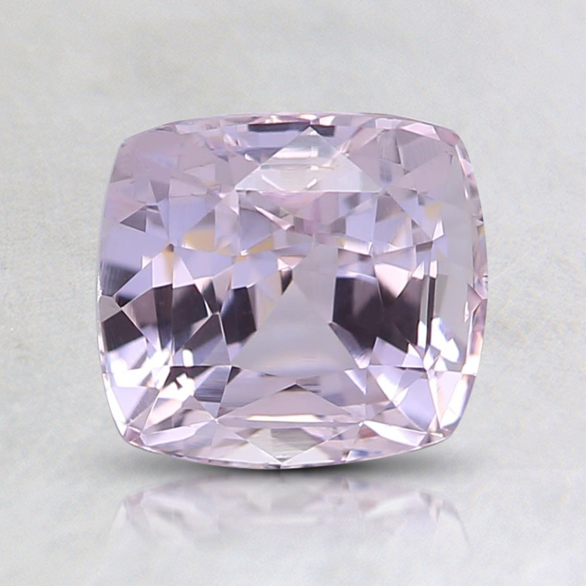6.7x6.2mm Unheated Pink Cushion Sapphire