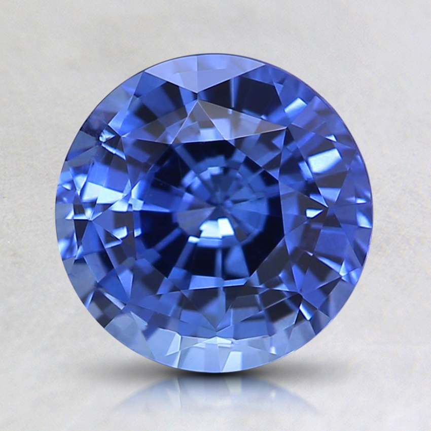 7.5mm Violet Round Sapphire